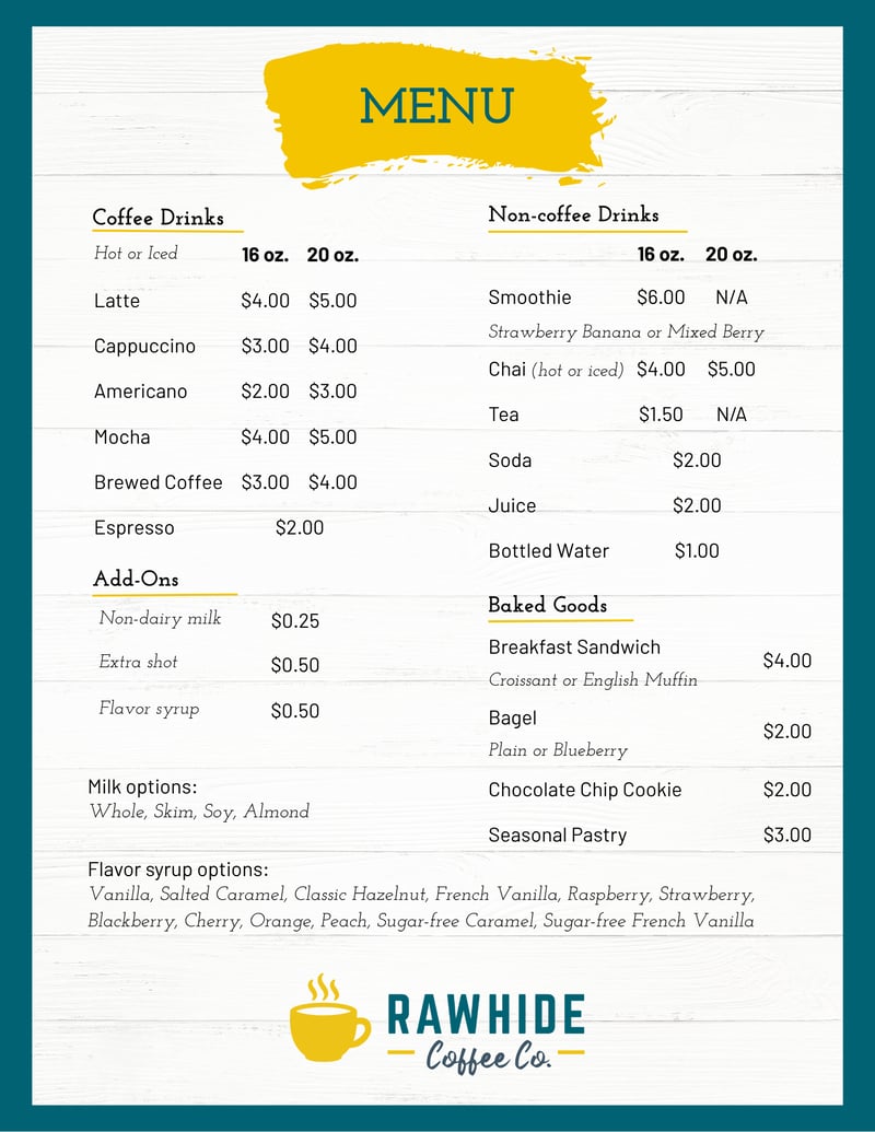 Coffee Menu_11.2025 Coffee Menu_11.2025