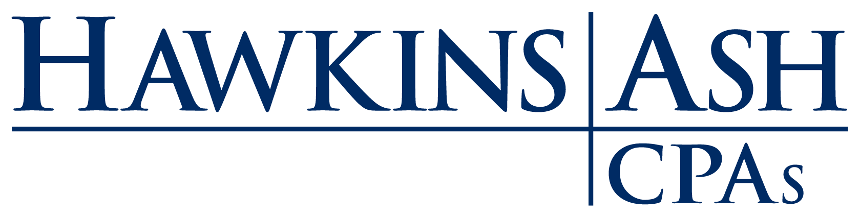 Hawkins Ash CPAs Logo DKBlue-04