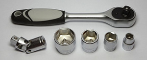 DIY Auto Repair Tools Socket Set