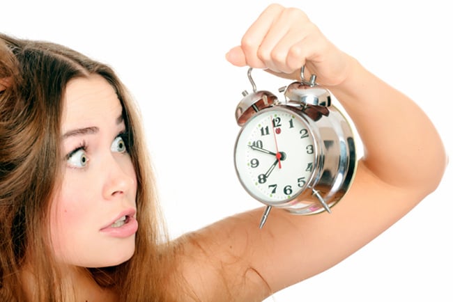 be on time for work