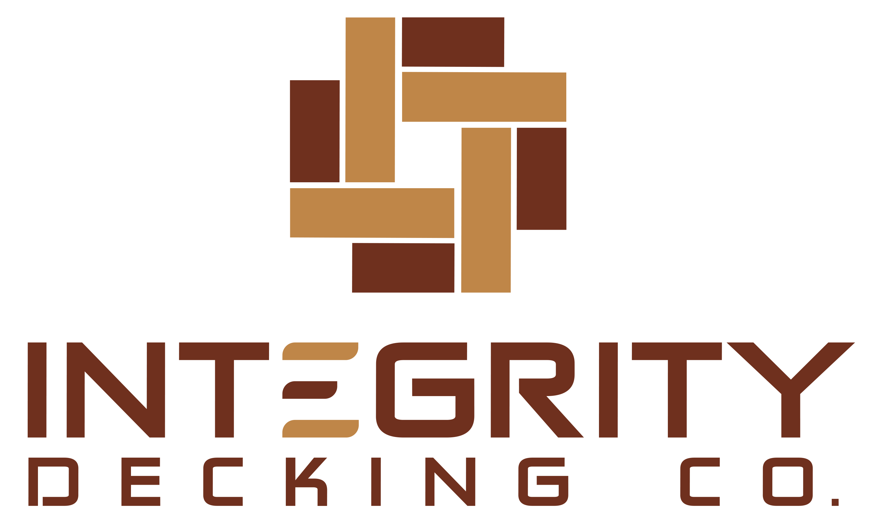 Integrity Deck LOGO - No Woodgrain