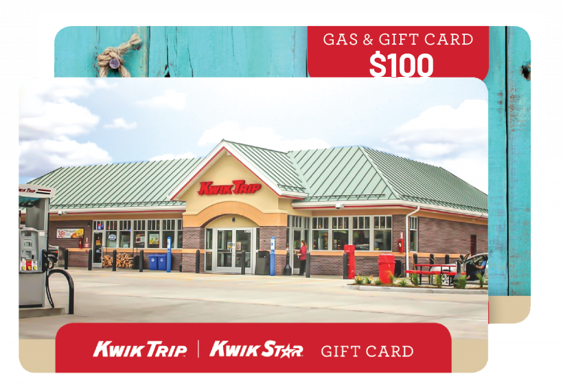 Kwik Trip 100 Card