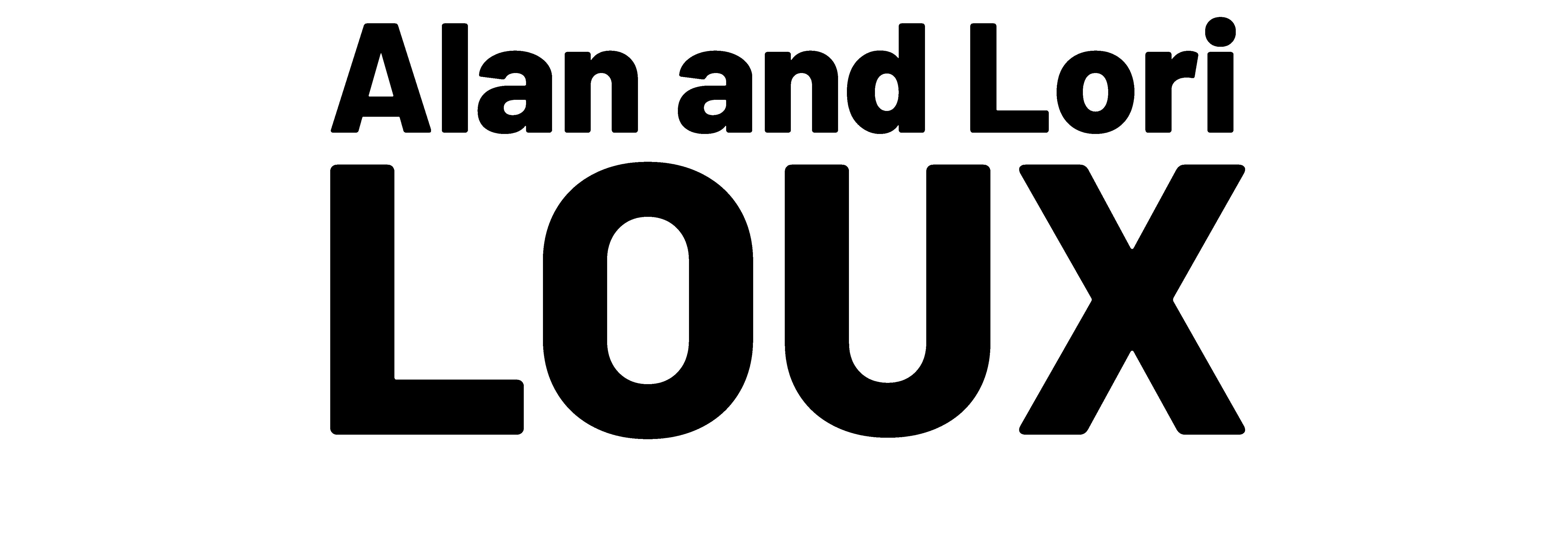alan and lori loux logo