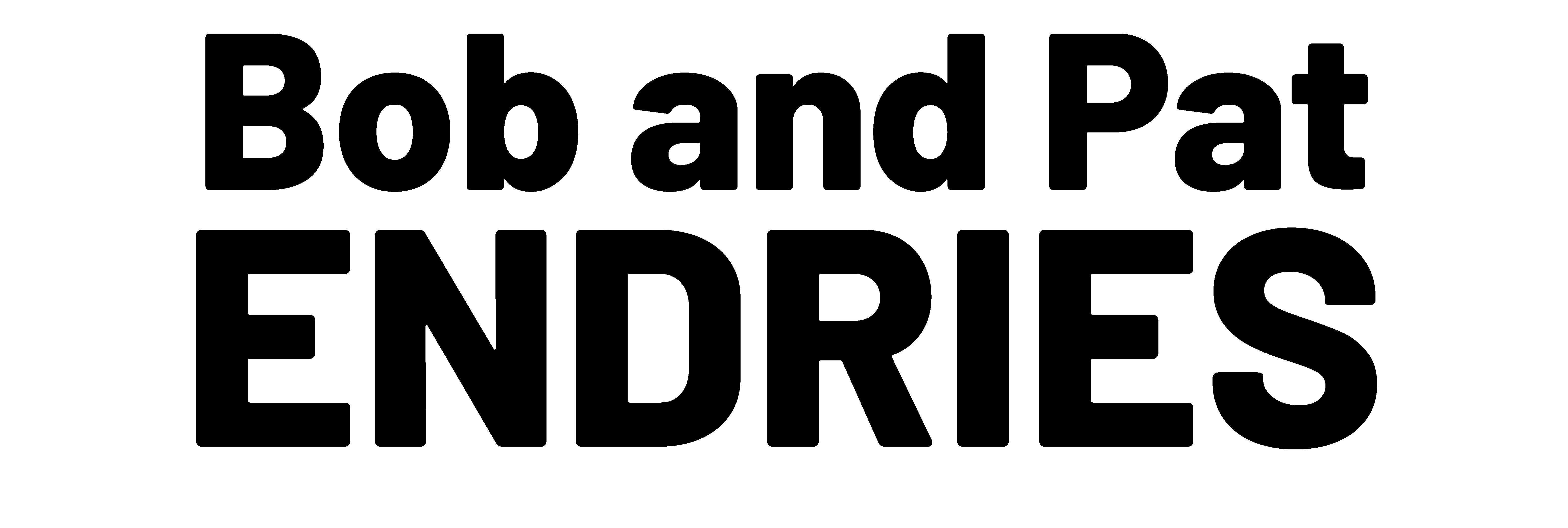 bob and pat endries logo