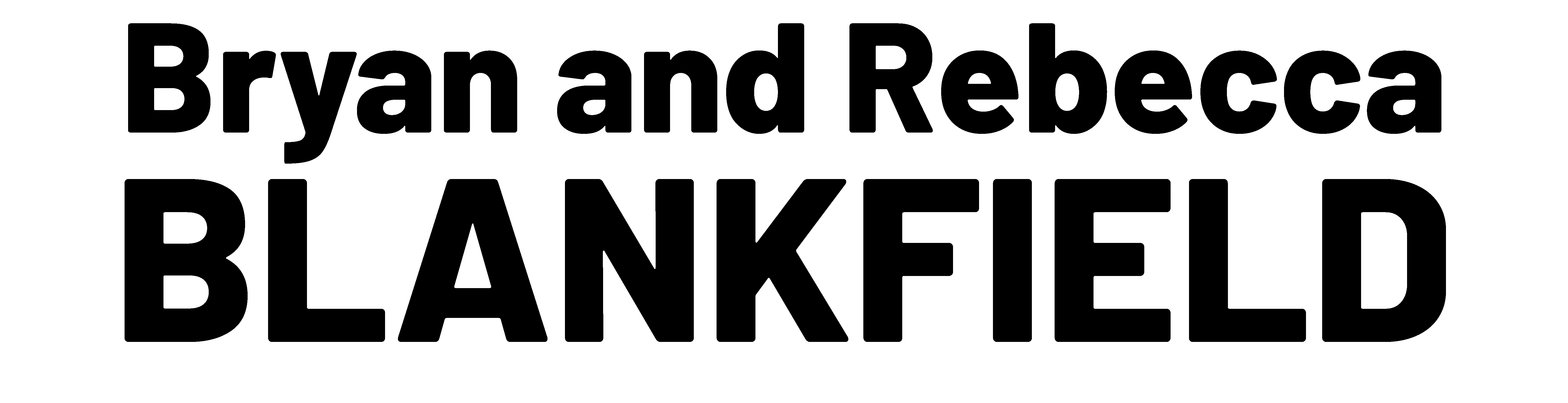 bryan and rebecca blankfield logo