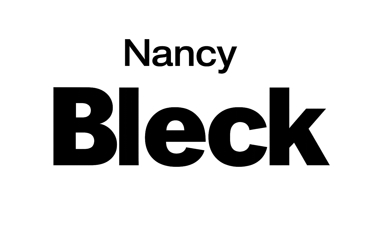 nancy bleck logo