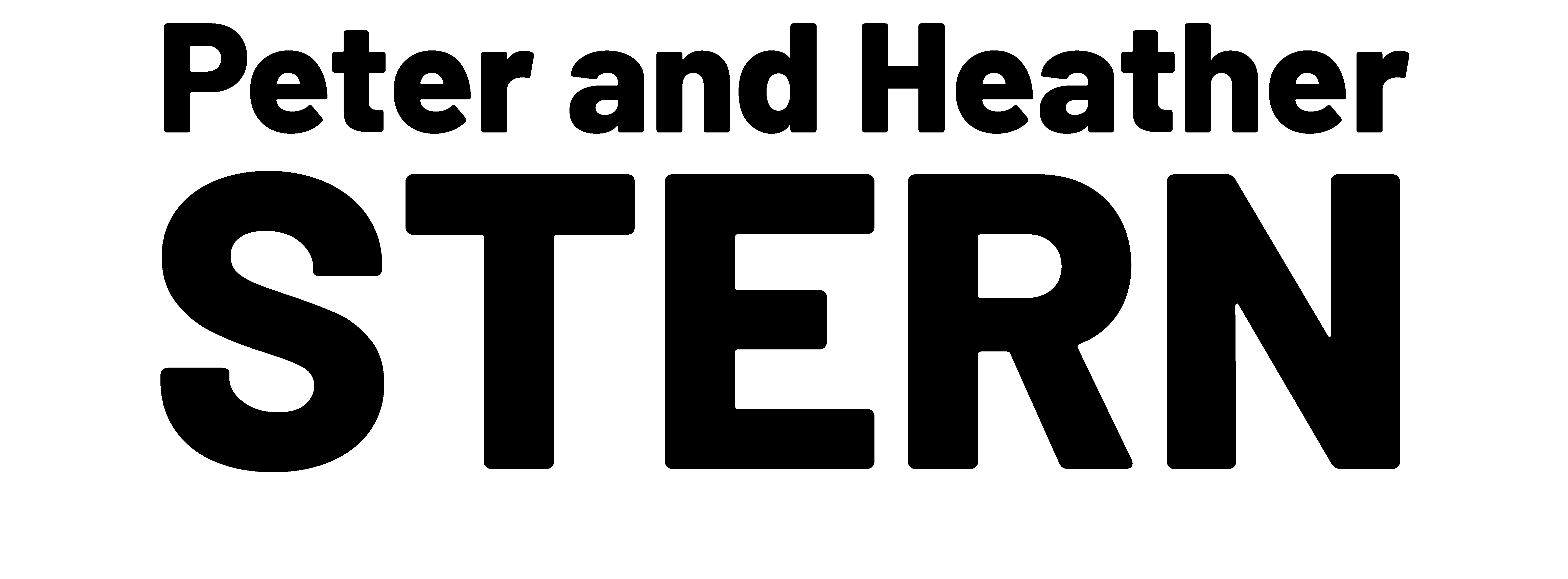 peter and heather stern logo