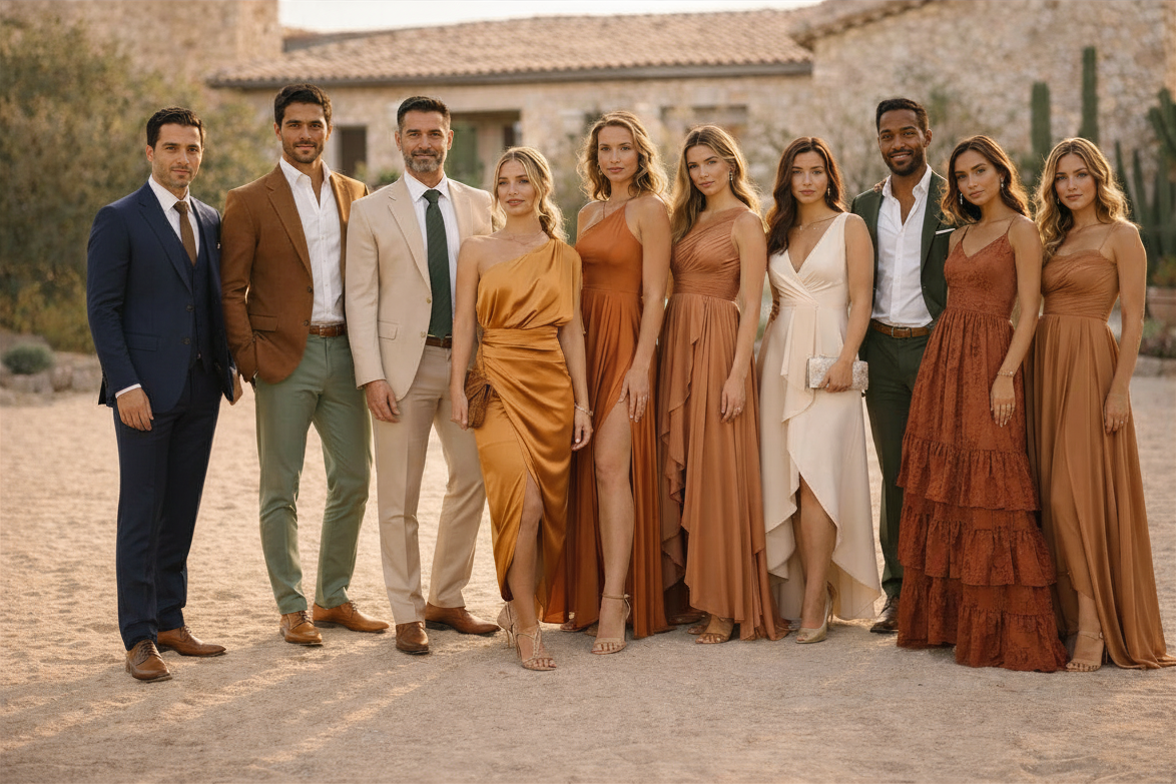 desert dreams gala formal attire