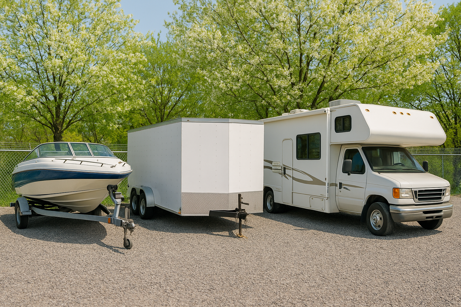 Why Does this Hortonville Boat & RV Storage Stand Out?