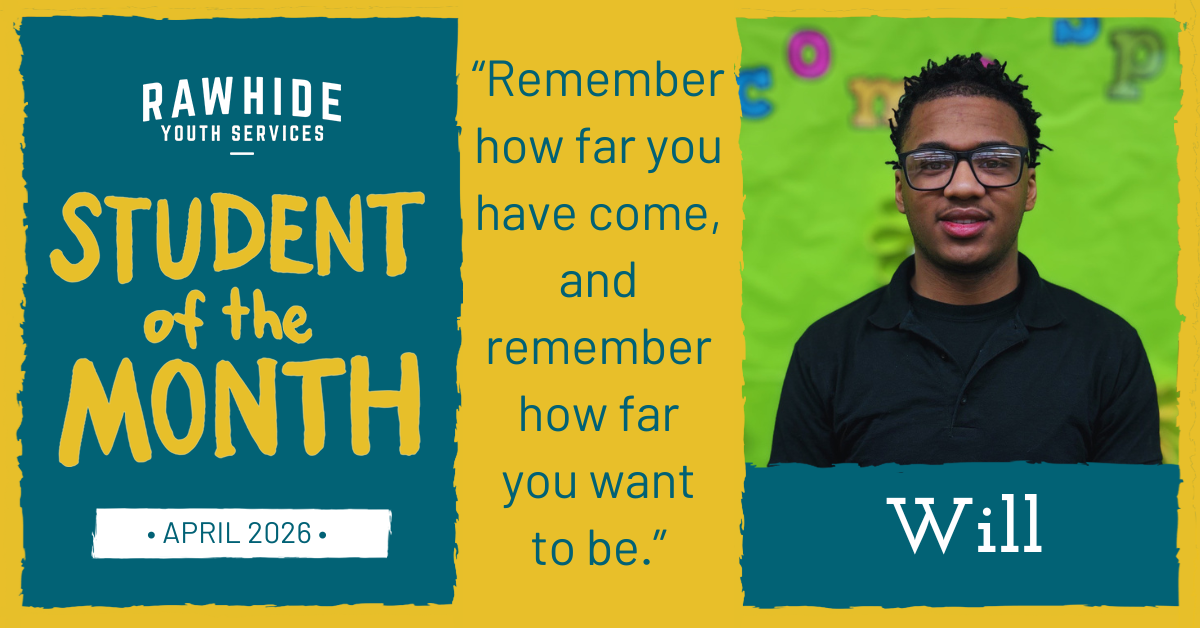 Student of the Month – Will