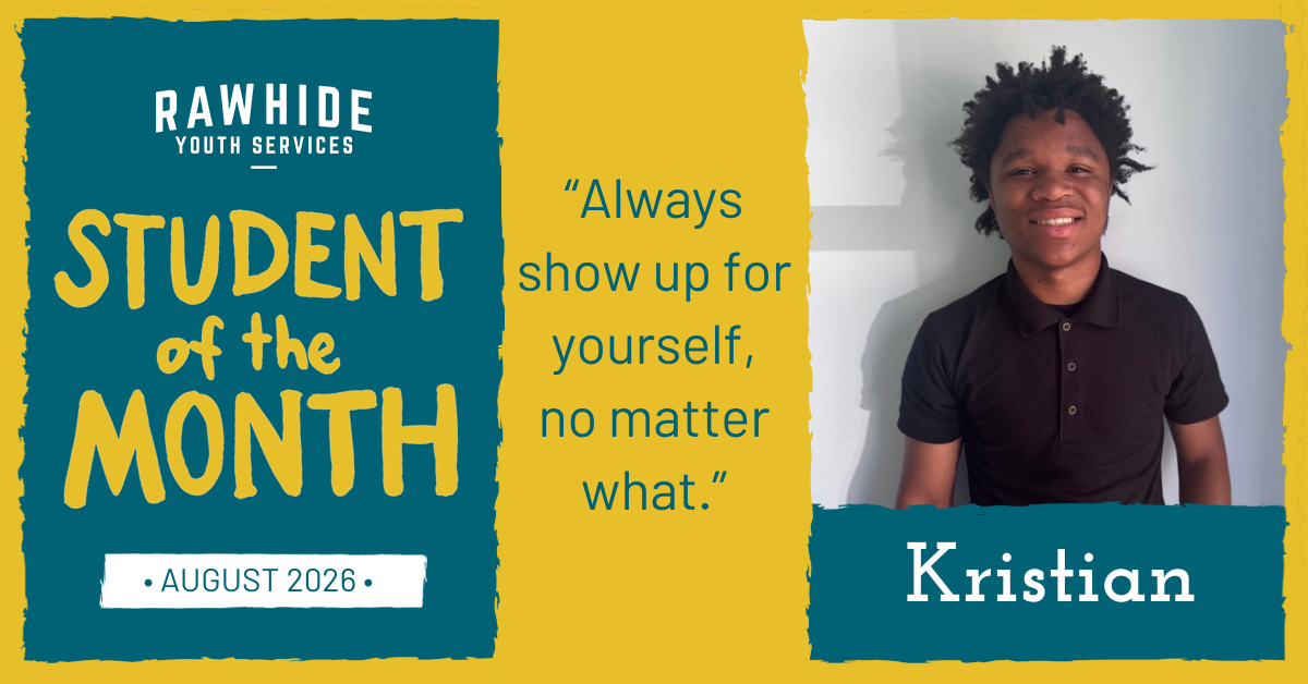 Student of the Month – Kristian