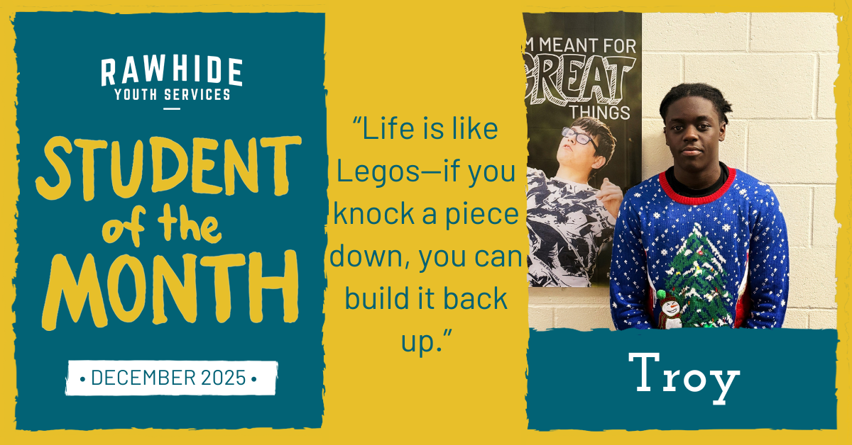 Student of the Month – Troy