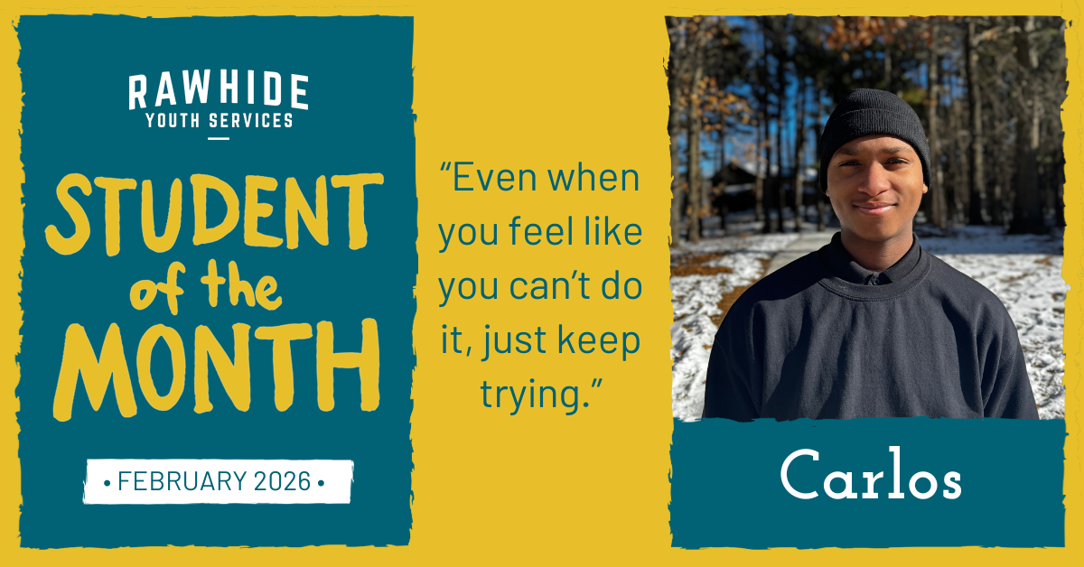 Student of the Month – Carlos