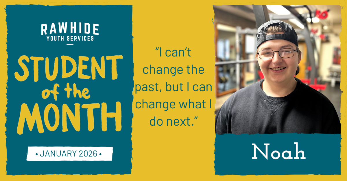 Student of the Month – Noah