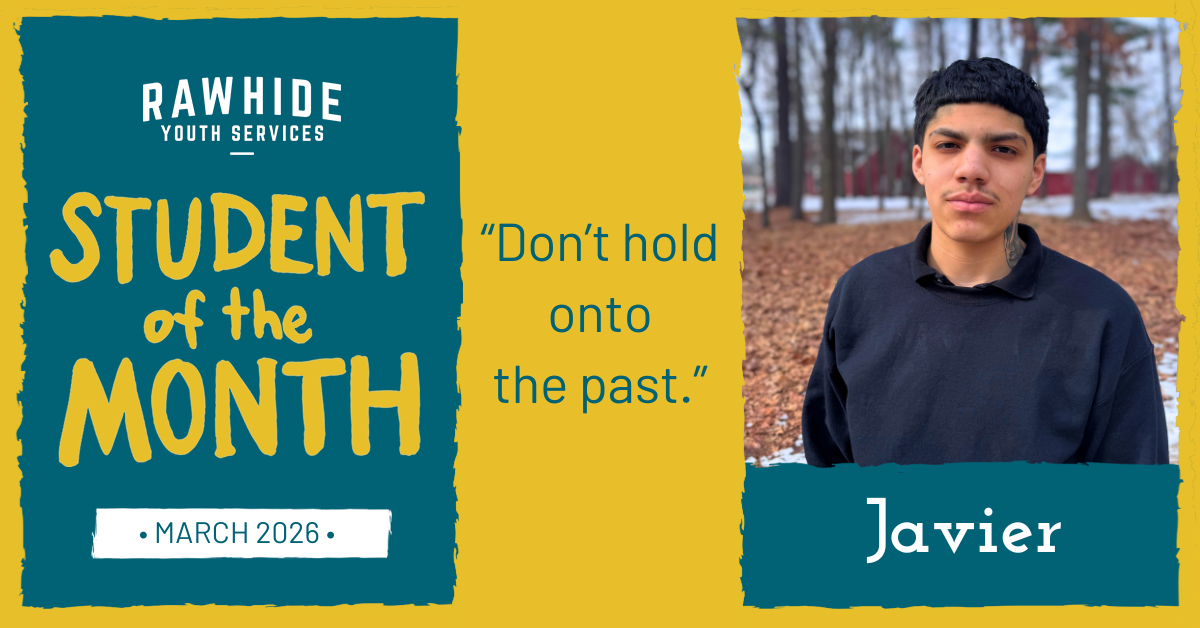 Student of the Month – Javier