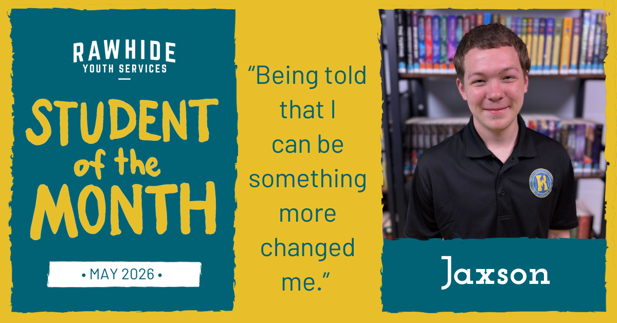 Student of the Month – Jaxson
