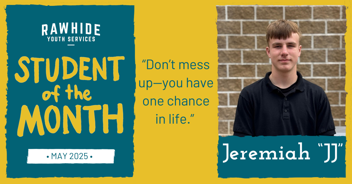 Student of the Month – Jeremiah