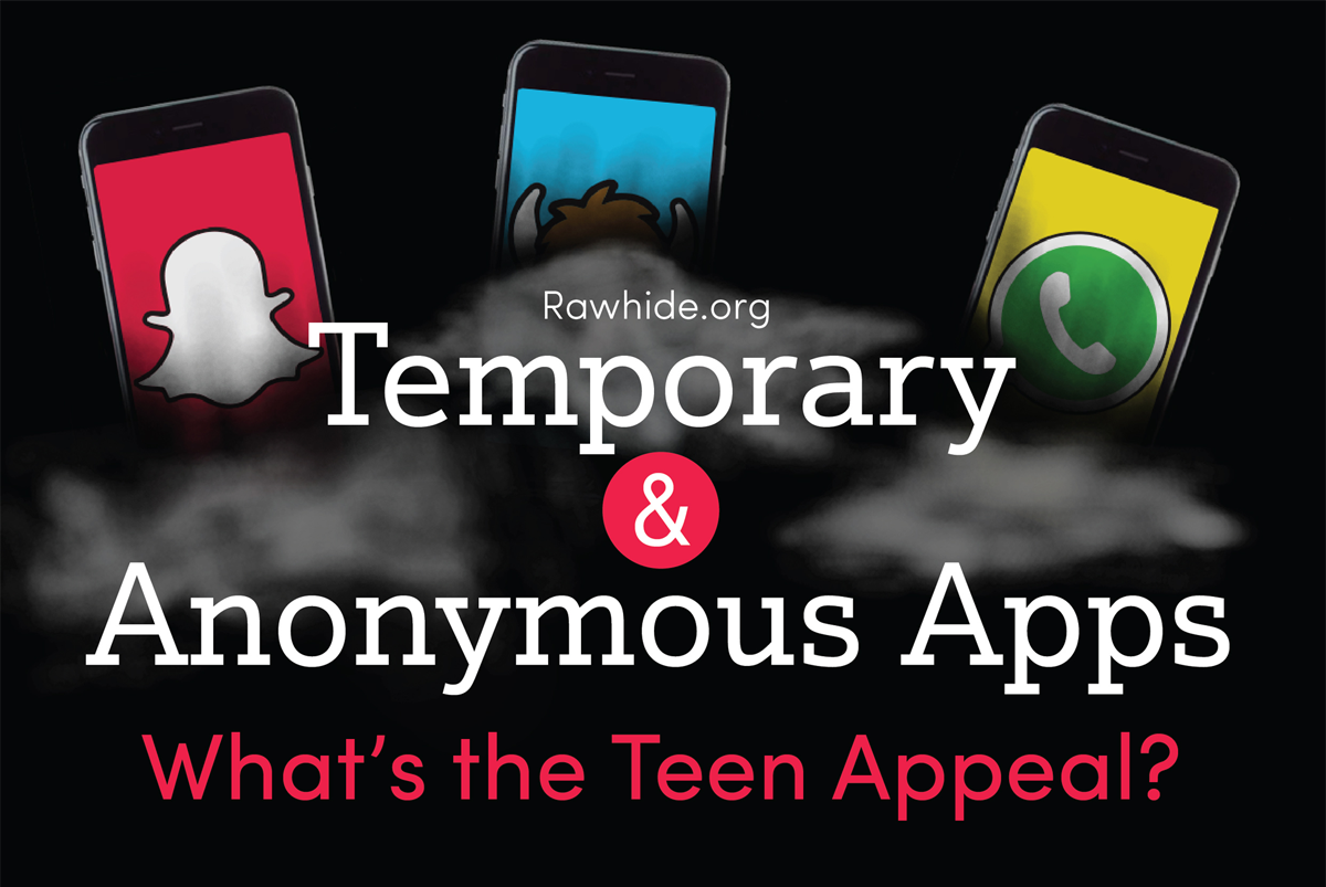 Temporary and Anonymous Apps: What's the Teen Appeal?